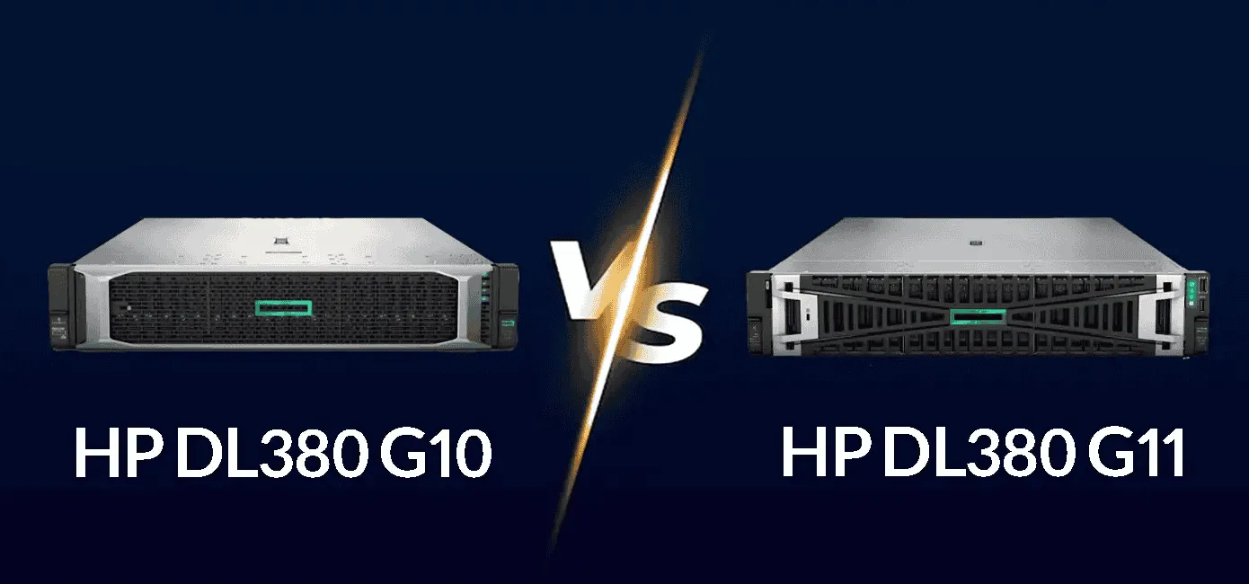 مقایسه سرور HPE DL380 Gen10 و DL380 Gen11