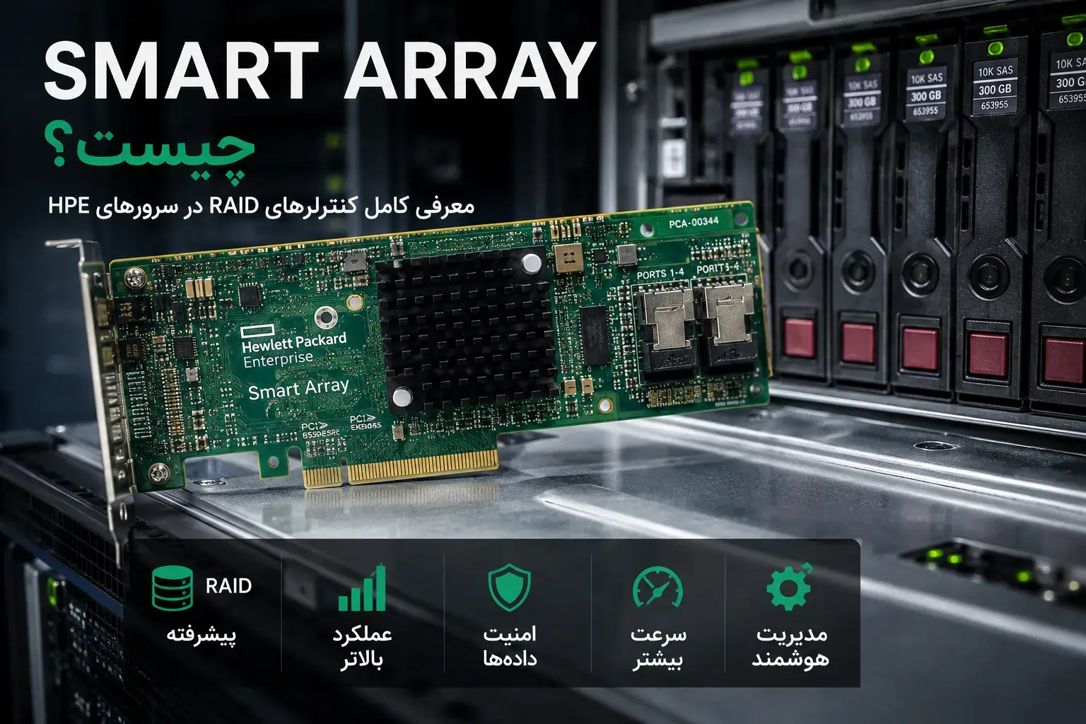smart array-Raid Contoroller