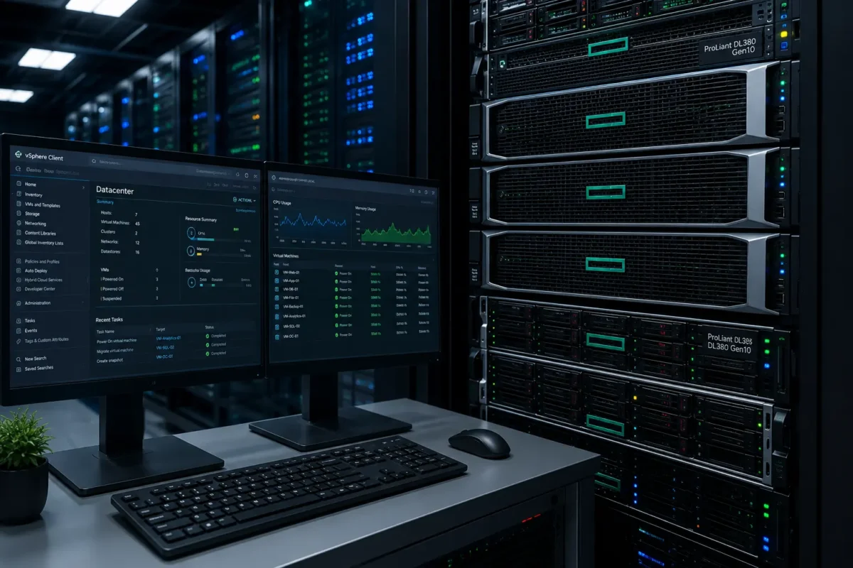 بهترین سرور hpe