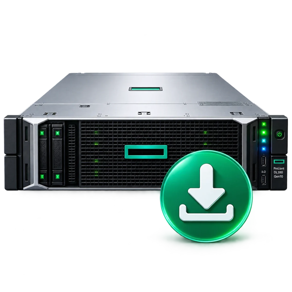 دانلود نرم افزارهای و firmware های hpe