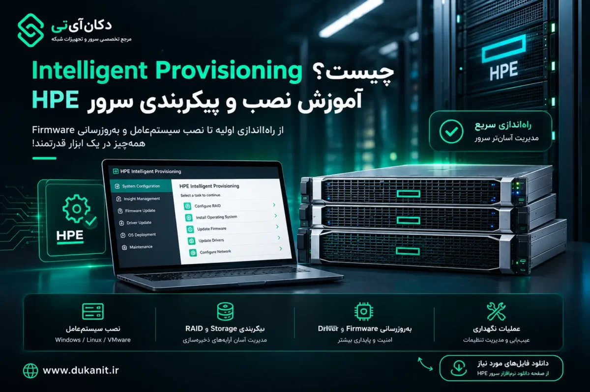 دانلود نرم افزارهای spp ilo firmware hpe